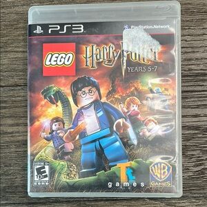 LEGO Harry Potter: Years 5-7 PS3 Game